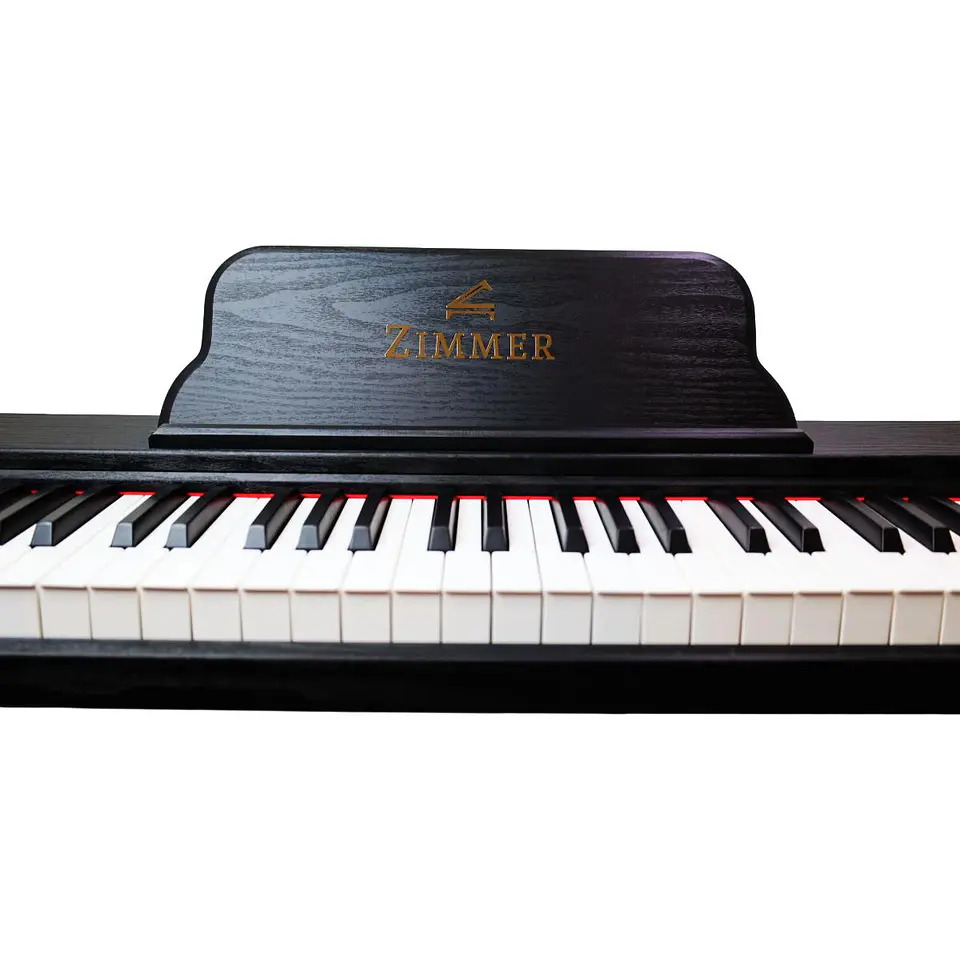 Piano Digital Zim-500 BK Zimmer Open Box 2