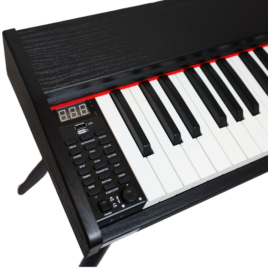 Piano Digital Zim-500 BK Zimmer Open Box