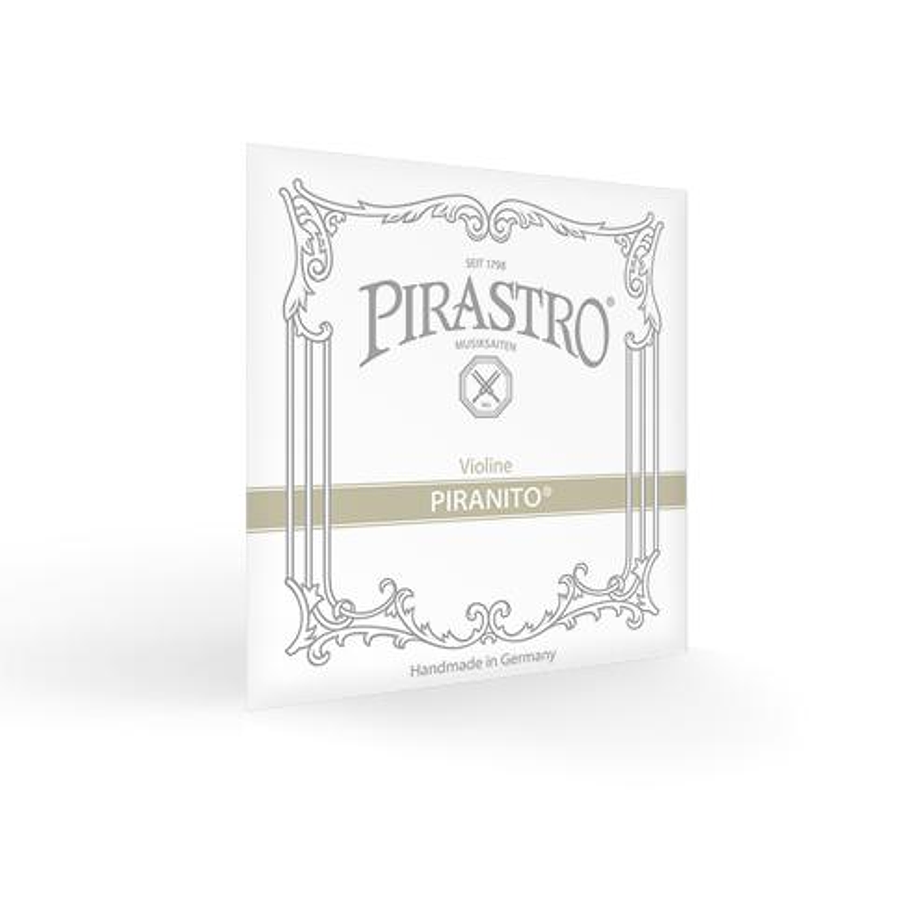 Set Pirastro Para Violín Piranito E (Suelta) 615100
