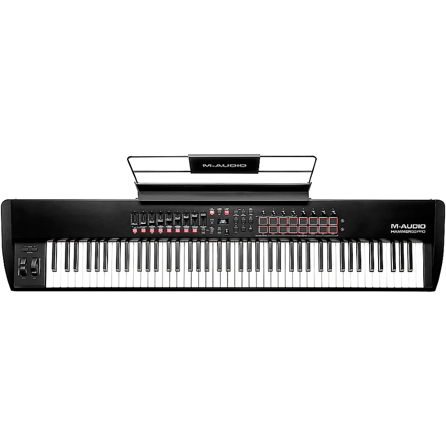 Controlador Midi 88 Teclas/Pad Hammer 88 Pro M-Audio