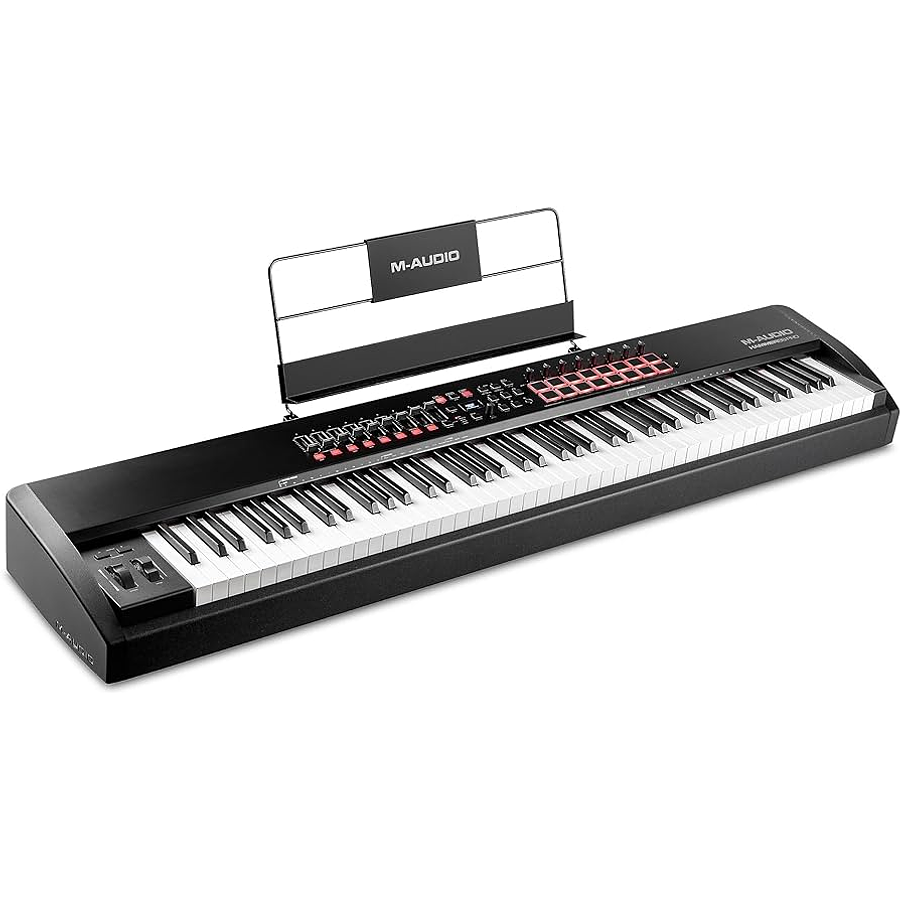 Controlador Midi 88 Teclas/Pad Hammer 88 Pro M-Audio
