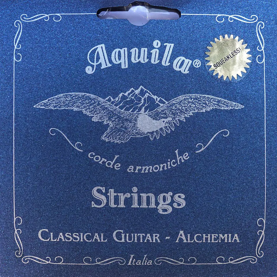Set de Cuerdas Guitarra Clásica Aquila Ht Alchemia 146C 1