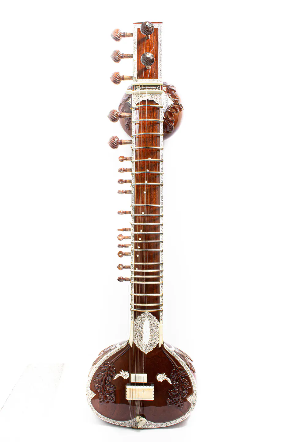 Sitar Tribal 103 Decorada 1