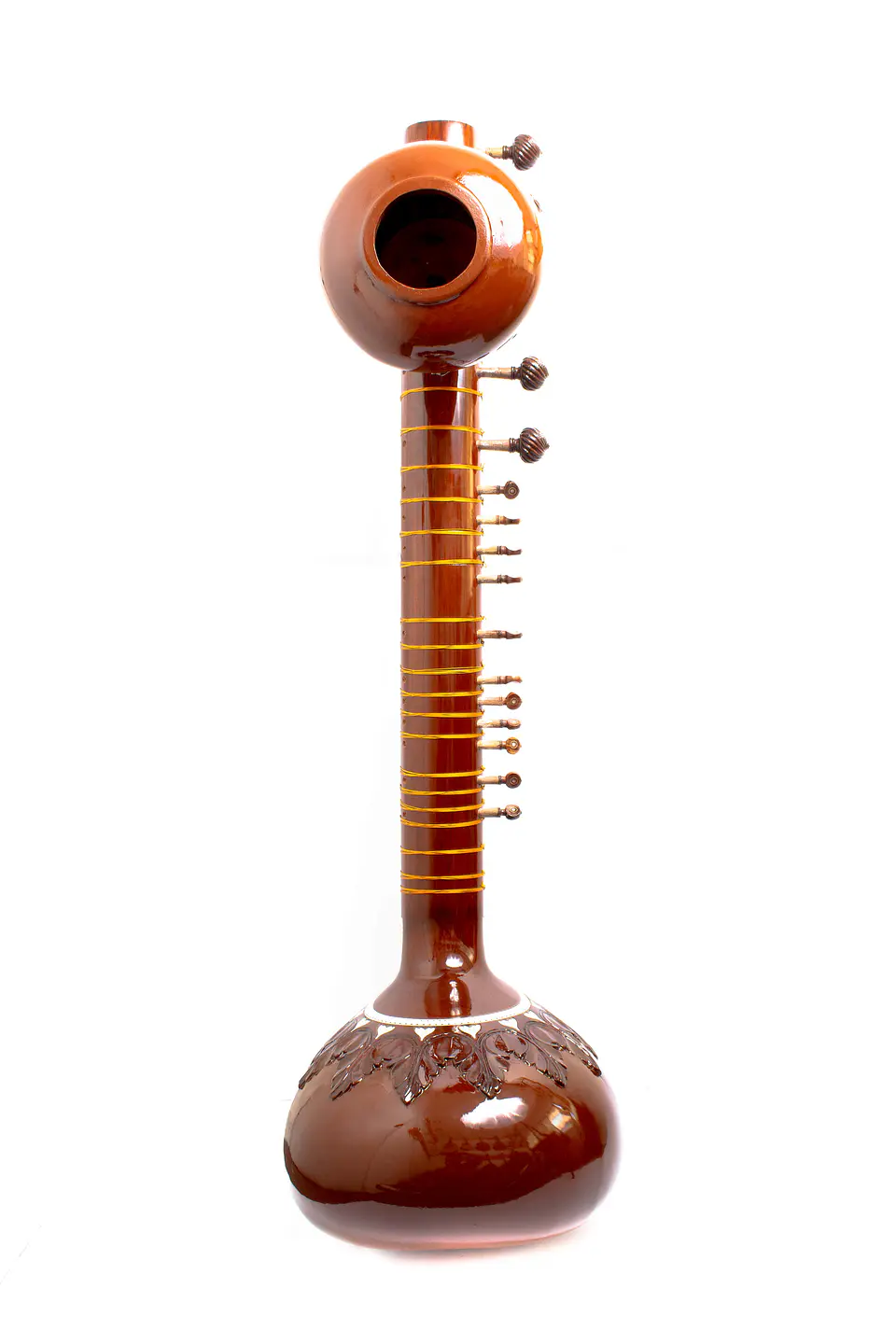 Sitar Tribal 103 Decorada 2