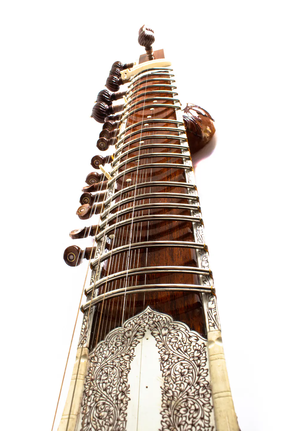 Sitar Tribal 103 Decorada 4