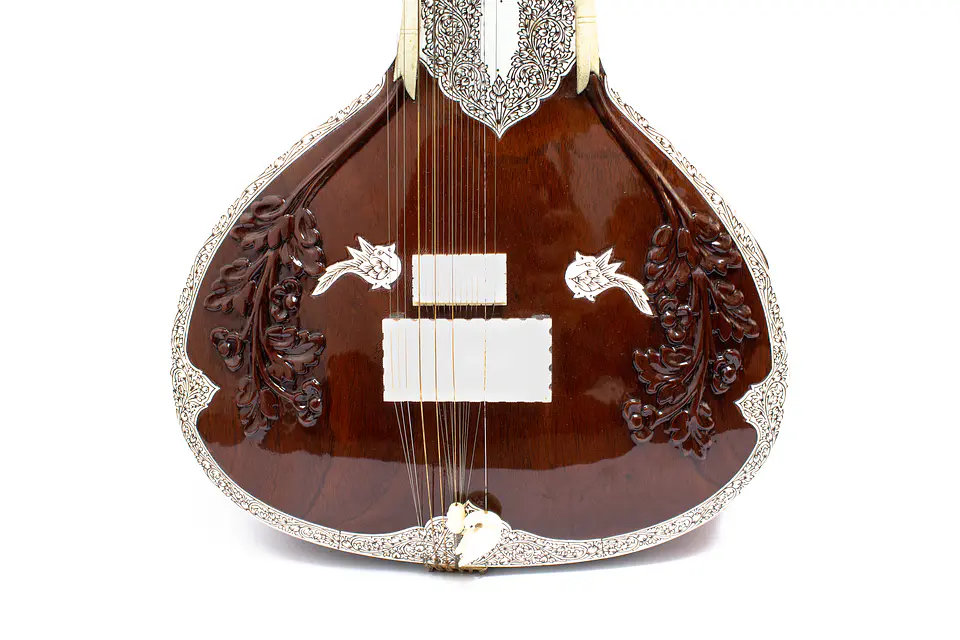 Sitar Tribal 103 Decorada 5