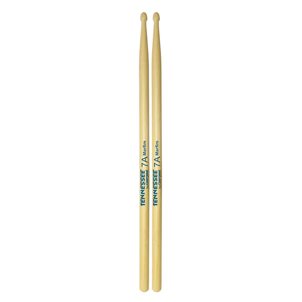 Baqueta Liverpool Tennessee Lisa 7A Punta de Madera Tn-7am 1
