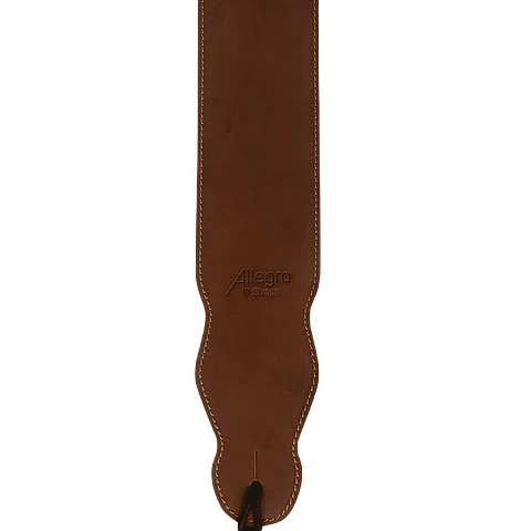 Correa Para Guitarra O Bajo Allegro Cuero All-Lg-Db1121