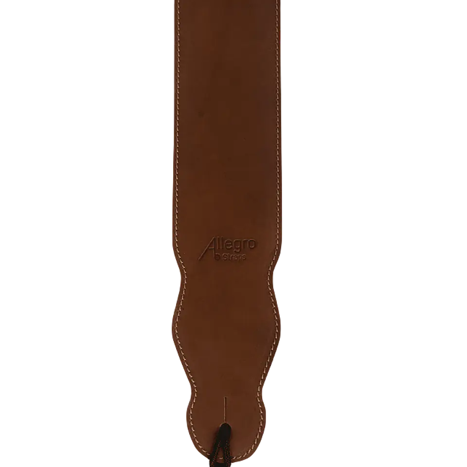 Correa Para Guitarra O Bajo Allegro Cuero All-Lg-Db1121 1