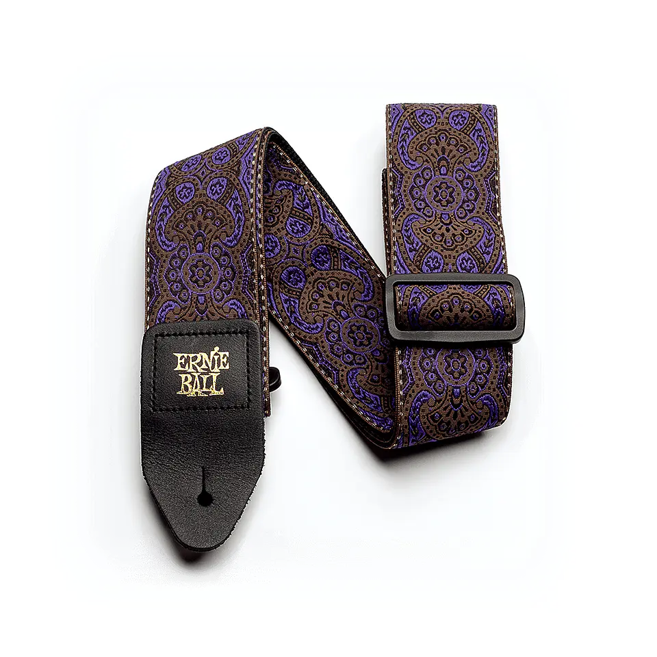 Correa para Guitarra/Bajo Purple Paisley Ernie Ball 4164 1