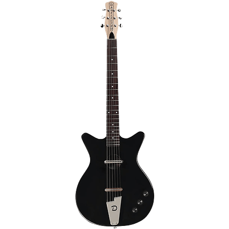 Guitarra Eléctrica Convertible Black Danelectro