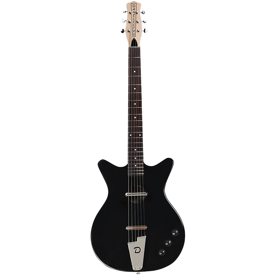 Guitarra Eléctrica Convertible Black Danelectro