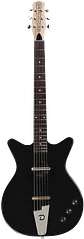 Guitarra Eléctrica Convertible Black Danelectro - Miniatura 1