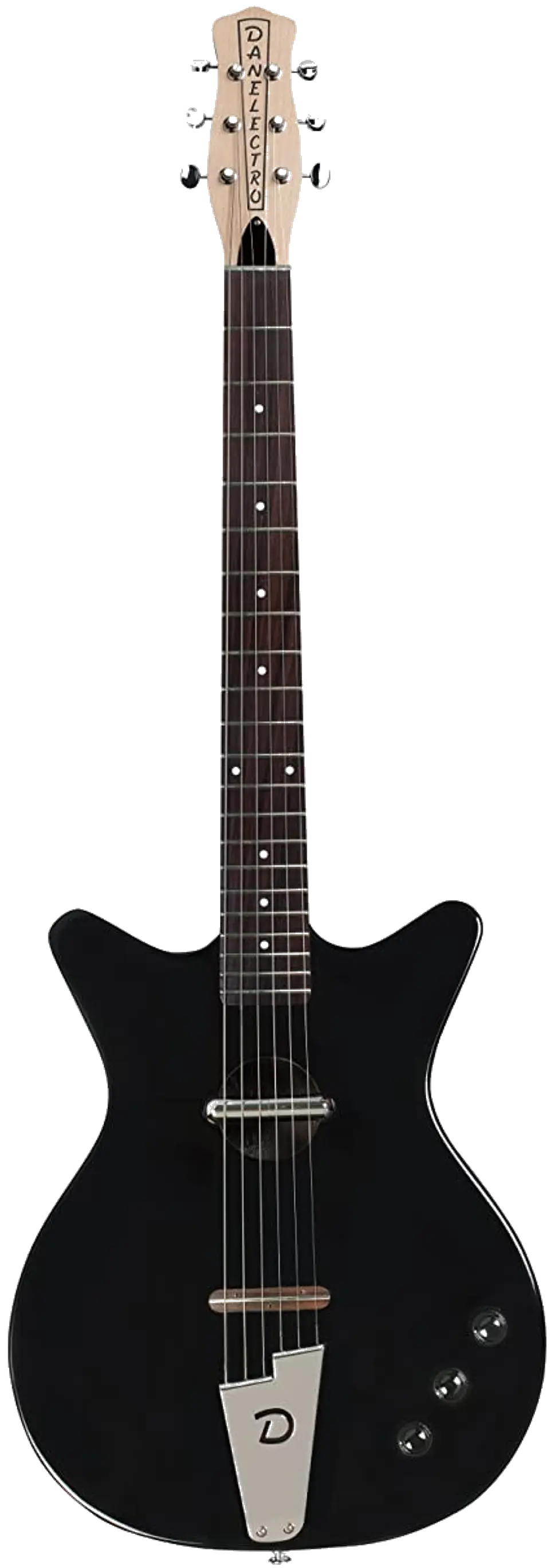 Guitarra Eléctrica Convertible Black Danelectro 1