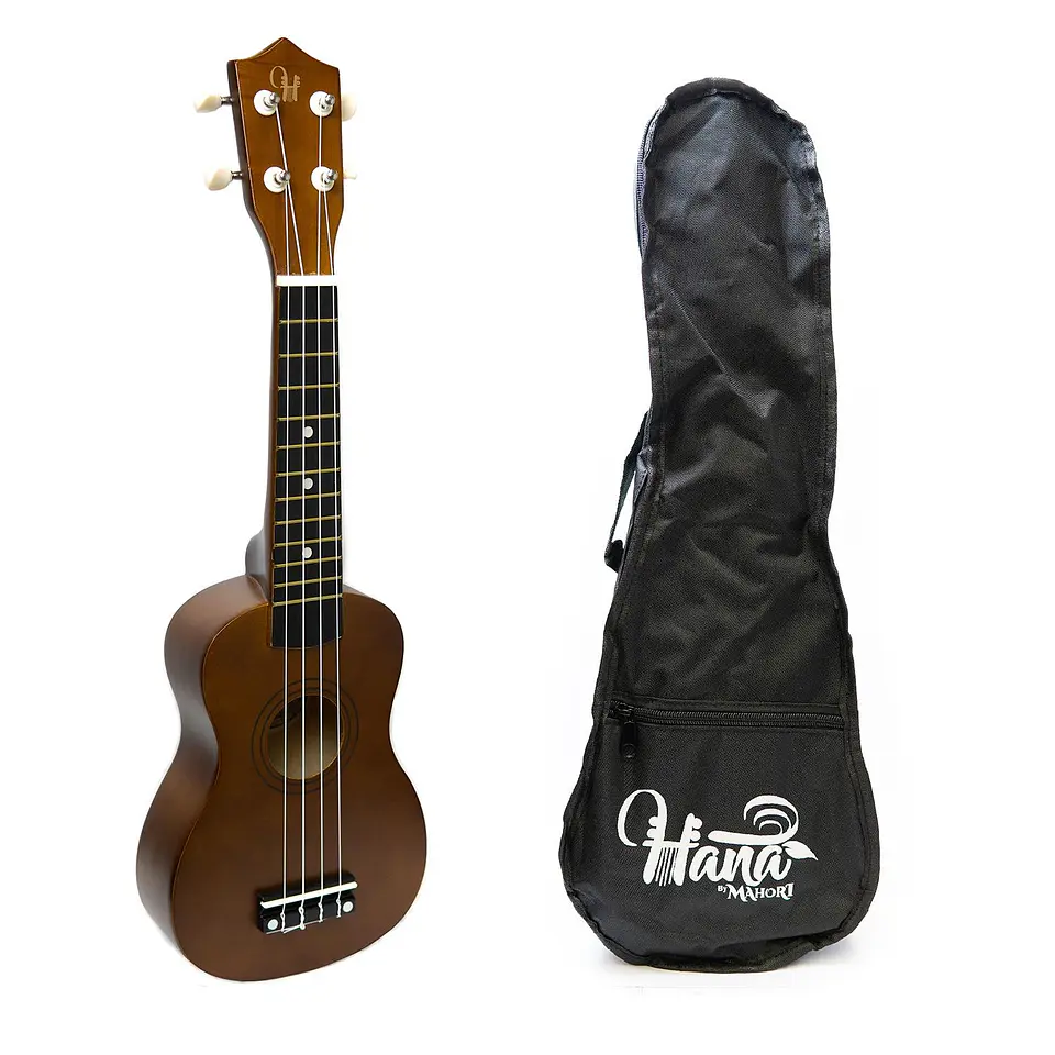 Ukelele Hana Soprano + Funda HN-SCH 1