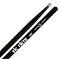 Pack 3 Baquetas + 1 de Obsequio Vic Firth American Classic 5AB Negro Punta de Madera - Miniatura 2
