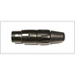 Conector Hembra Negro X-3216 (2 Unidades) - Miniatura 1