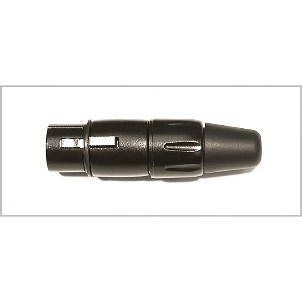 Conector Hembra Negro X-3216 (2 Unidades) 1