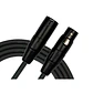 Cable Micrófono Kirlin Profesional Xlr 6M Mp-220Bg-6 - Miniatura 1