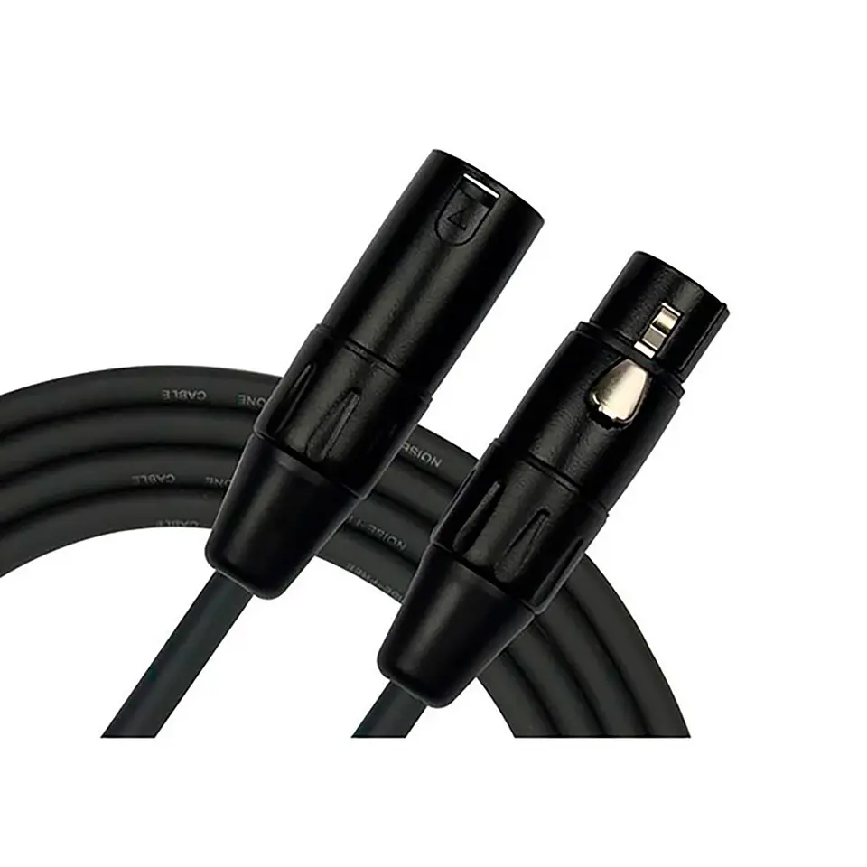 Cable Micrófono Kirlin Profesional Xlr 6M Mp-220Bg-6 1