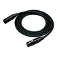 Cable Micrófono Kirlin Profesional Xlr 6M Mp-220Bg-6 - Miniatura 2