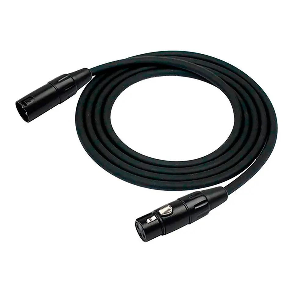 Cable Micrófono Kirlin Profesional Xlr 6M Mp-220Bg-6 2