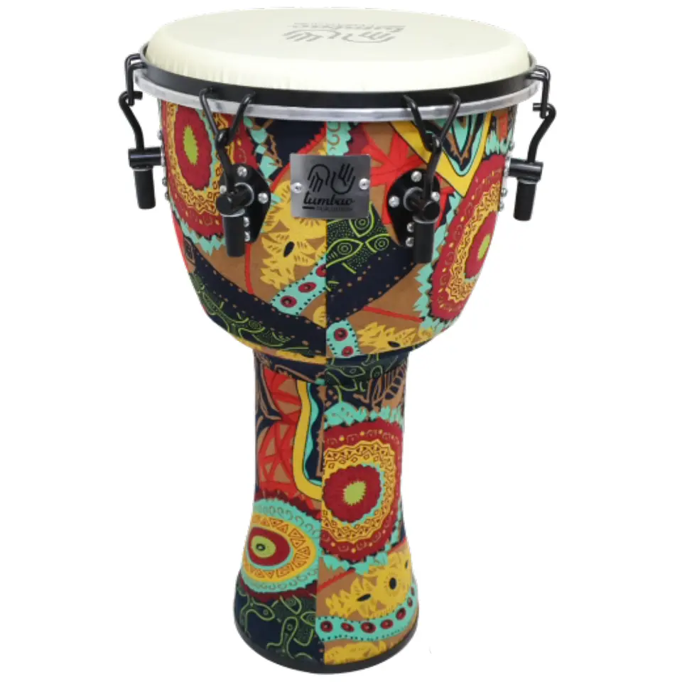 Djembe Abs 12'' de tela con afinador Tumbao 1