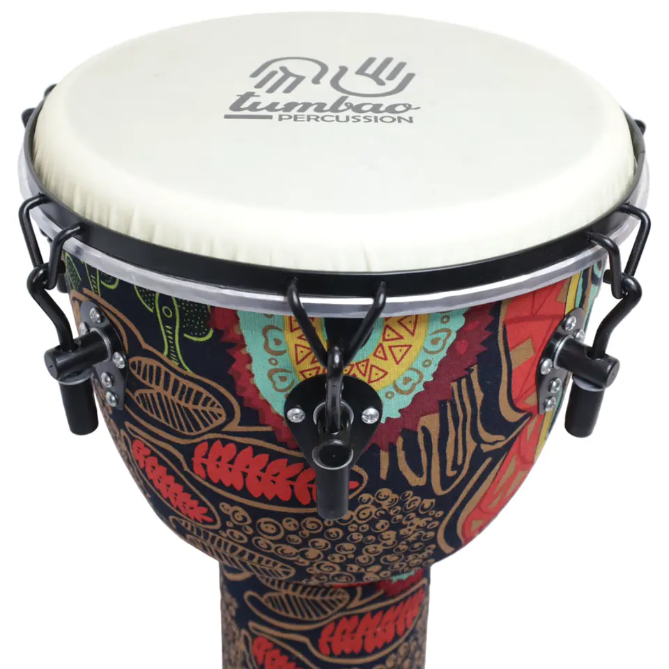 Djembe Abs 12'' de tela con afinador Tumbao 2