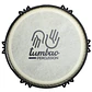 Djembe Abs 12'' de tela con afinador Tumbao - Miniatura 3