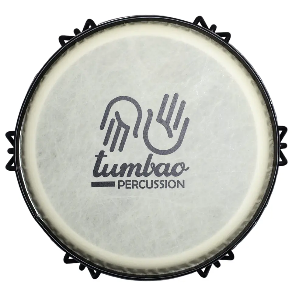 Djembe Abs 12'' de tela con afinador Tumbao 3