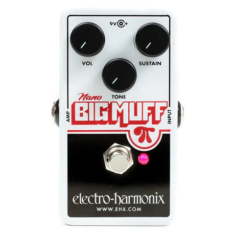 Pedal Dist & Fuzz Nano Big Muff PI Electro Harmonix
