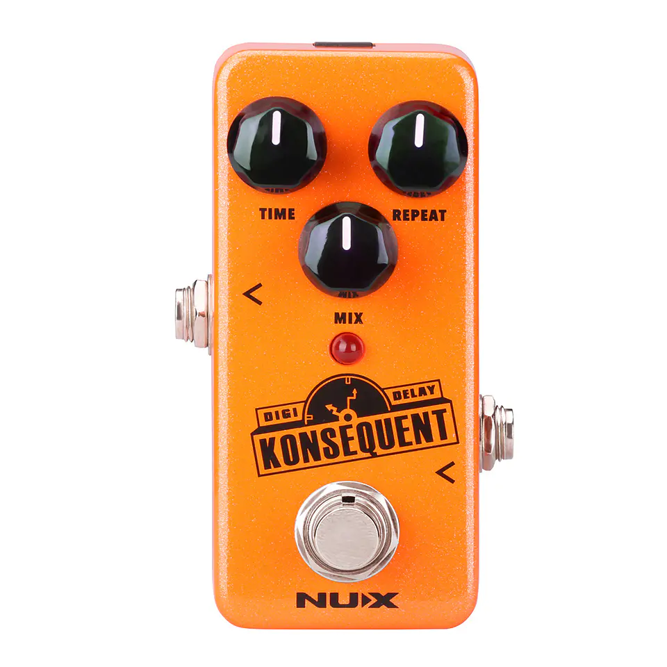 Mini Pedal Digital Delay Konsequent Ndd-2 1