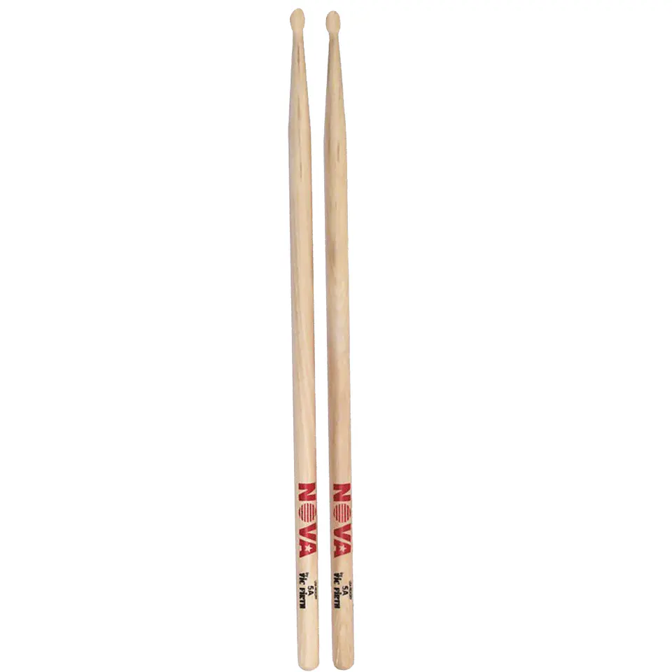 Baquetas Vic Firth 5A NOVA Punta de Madera 1