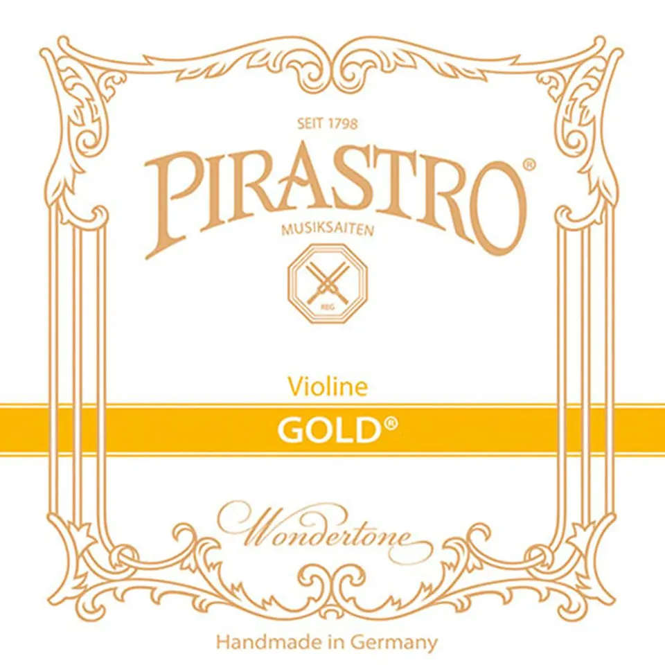 Set Pirastro Gold Violín 4/4 215021 2