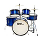 Batería Junior Pro Drums Prd03-Bl - Miniatura 1