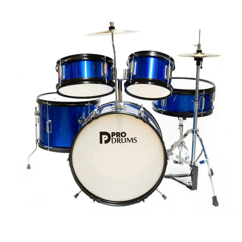 Batería Junior Pro Drums Prd03-Bl 1