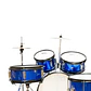 Batería Junior Pro Drums Prd03-Bl - Miniatura 5