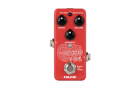Pedal de Efectos NUX Vibe/Chorus Voodo NCH-3