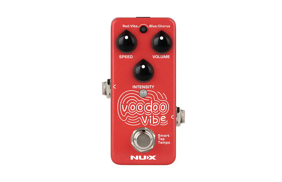 Pedal de Efectos NUX Vibe/Chorus Voodo NCH-3 1