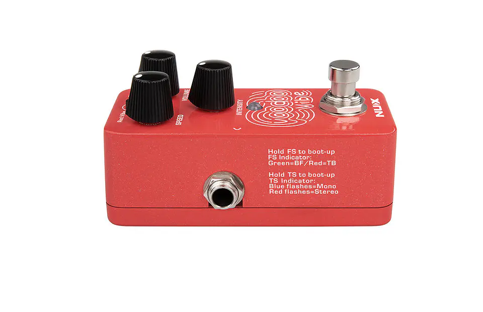 Pedal de Efectos NUX Vibe/Chorus Voodo NCH-3 4
