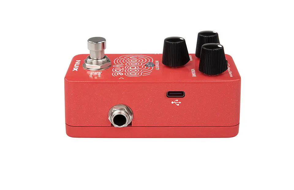 Pedal de Efectos NUX Vibe/Chorus Voodo NCH-3 5