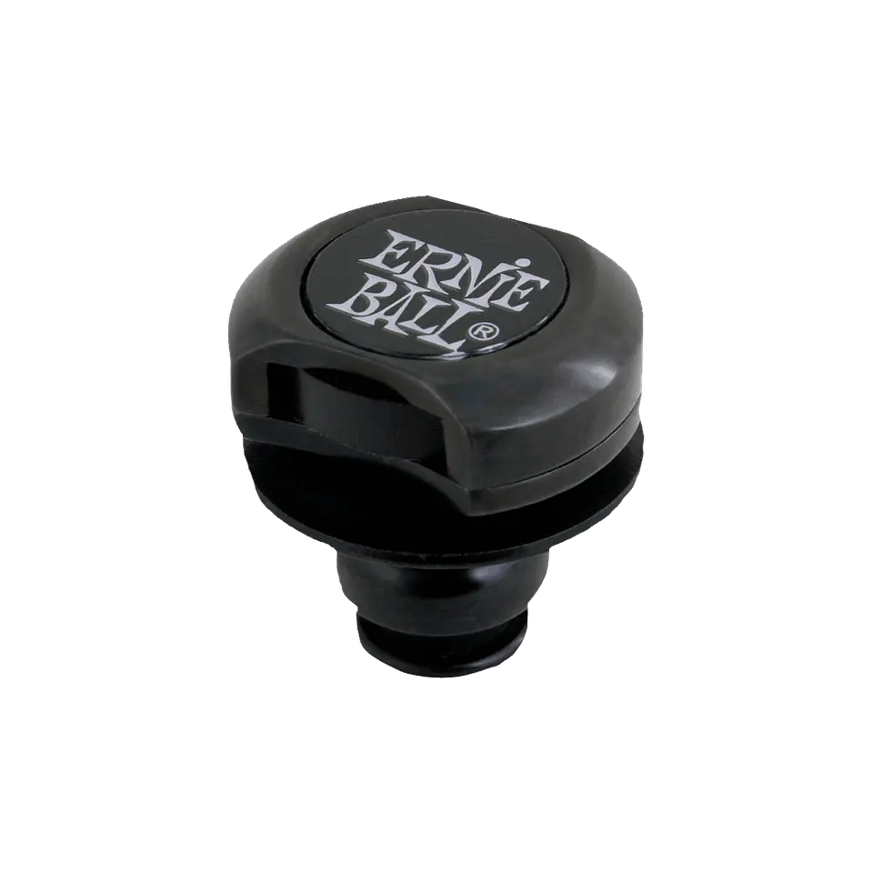 Strap Lock Jacquard Super Lock Negro Ernie Ball 4601 1