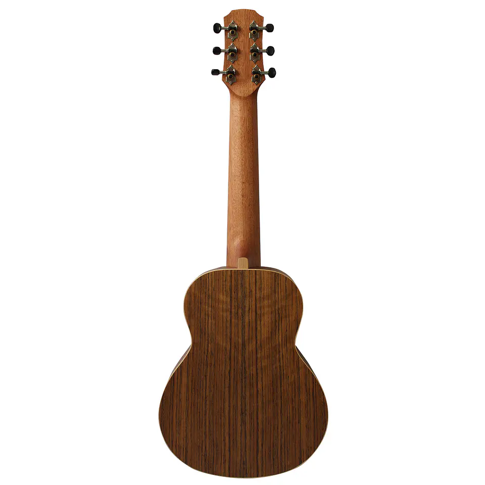 Guitarlele Mahori Walnut Solid Cutaway Eq Mah-45Cweq +Funda 2