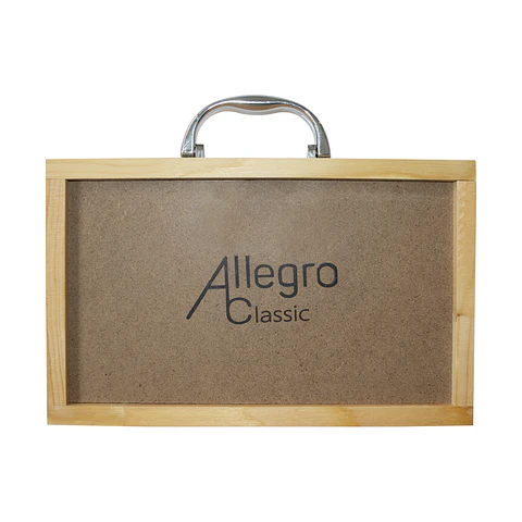 Metalófono Diatónico 8 Tonos Color Caja Madera All8Sc