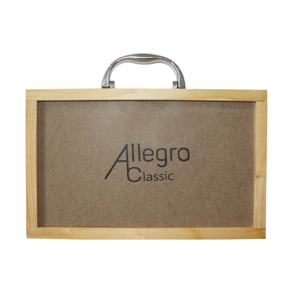 Metalófono Diatónico 8 Tonos Color Caja Madera All8Sc 2