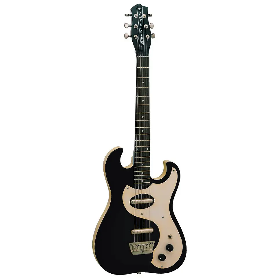 Guitarra Eléctrica Danelectro 63Dano Blk Spk 1