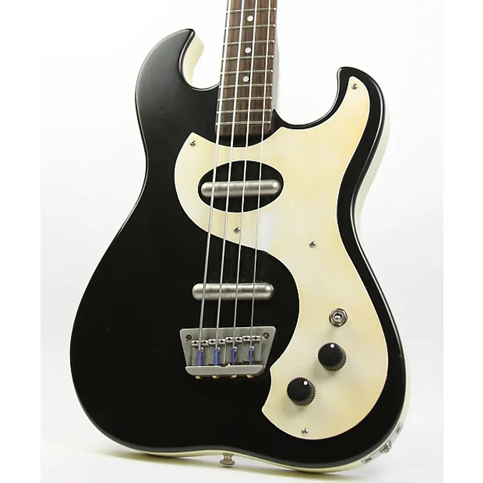 Guitarra Eléctrica Danelectro 63Dano Blk Spk 3