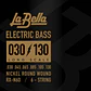 Set de 6 Cuerdas Bajo Eléctrico 30-130 RX-N6D La Bella - Miniatura 1