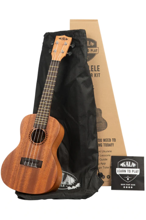 Ukelele Kala Learn to Play Concierto Started Pack Kala Ltp-c