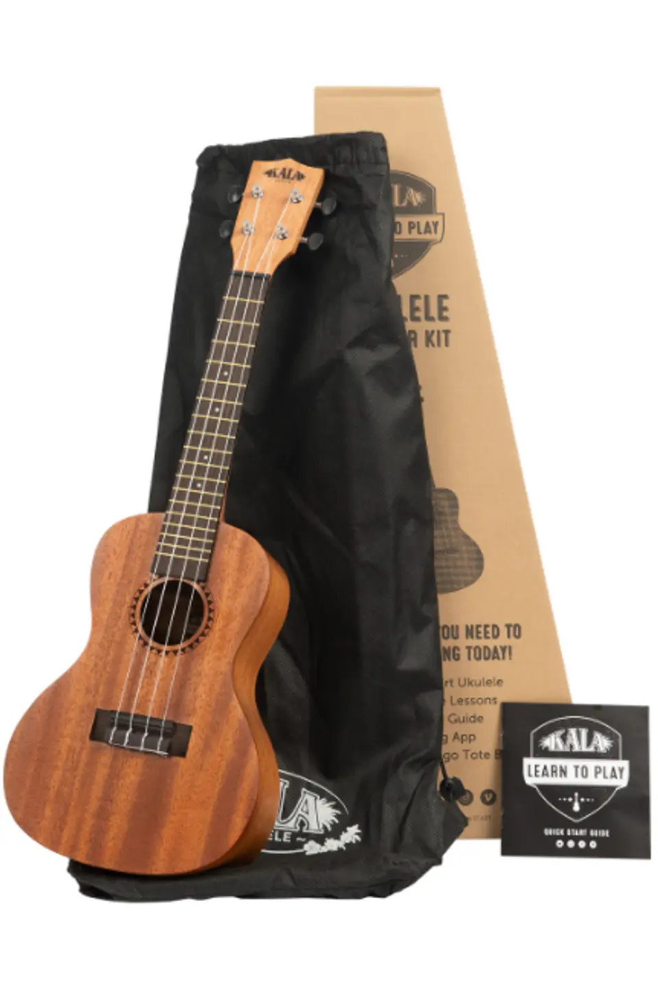 Ukelele Kala Learn to Play Concierto Started Pack Kala Ltp-c 1